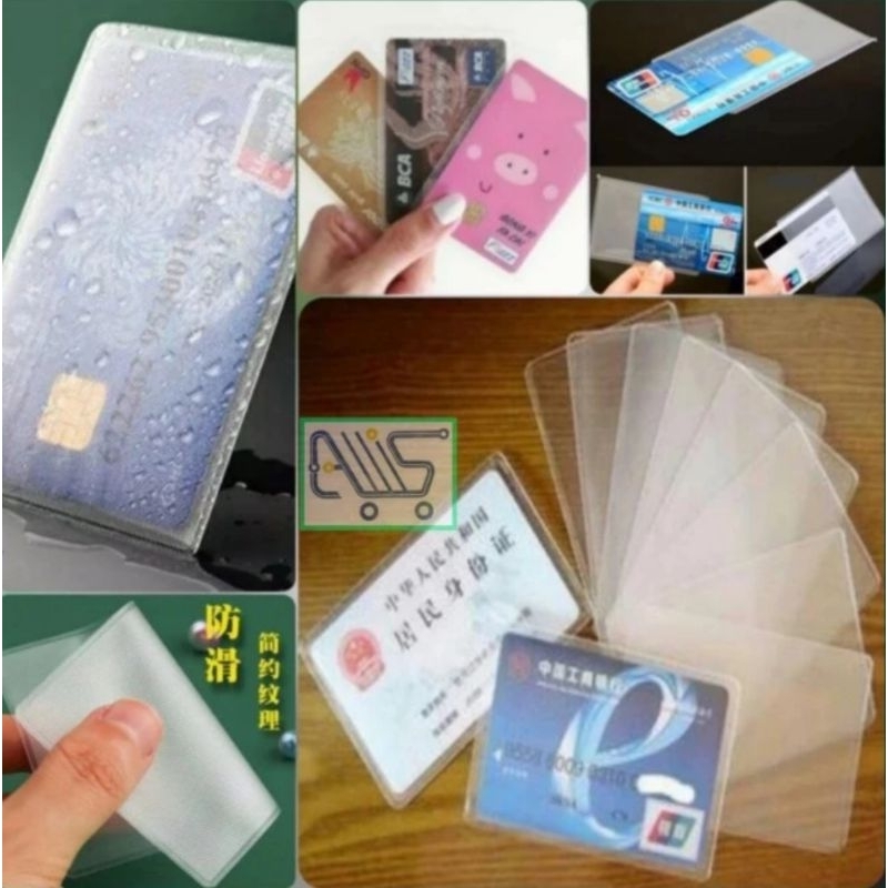 

Plastik Cover Pelindung Kartu ATM KTP