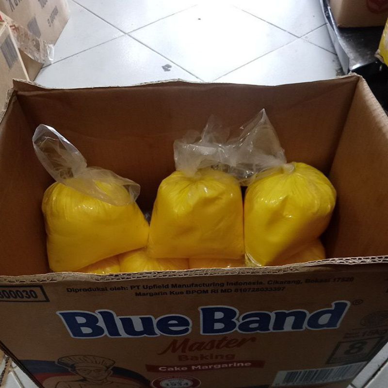 

mentega / margarine blue band repack 500 gr