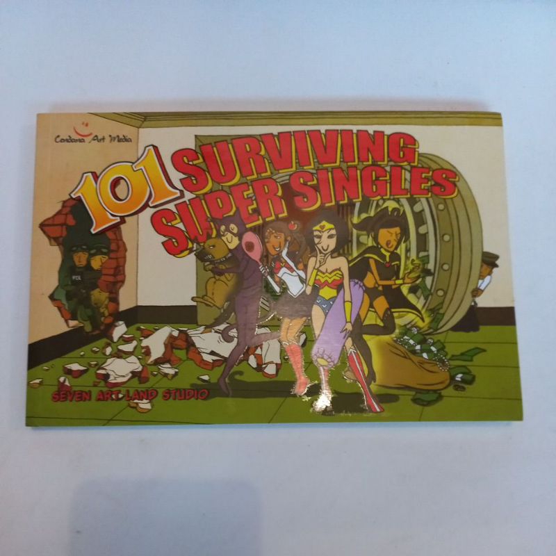 Komik Graphic Original 101 Surviving Super Singles