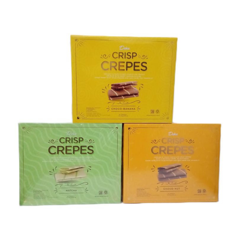 

Deka Crisp Crepes Wafer parcel Paket lebaran 8x16