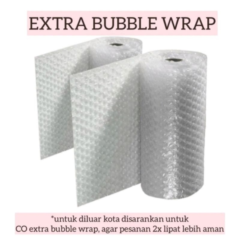 

Bubble Wrap Extra Packing