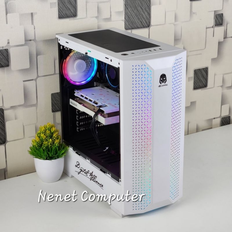 PC Gaming Ryzen 5 5600X | RTX 3050 8GB | RAM 16GB | NVMe