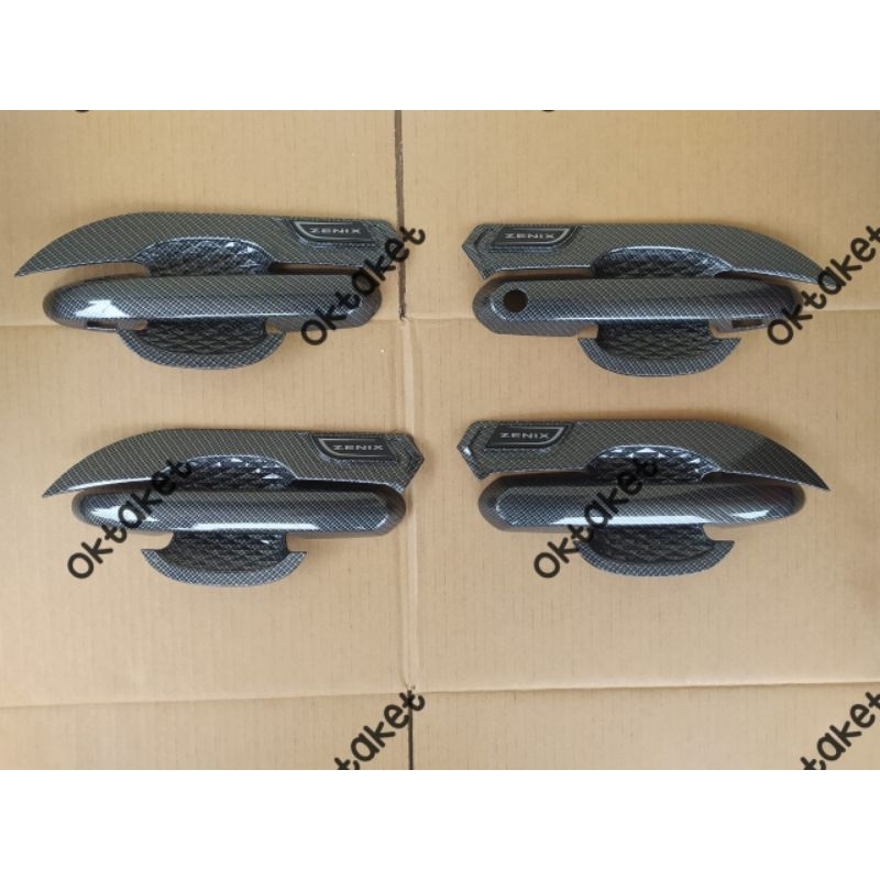 paket outer handle tank cover Innova Zenix 2023 2024 Full Carbon Tipe V G Q