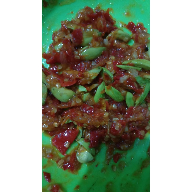 

Sambal Pete
