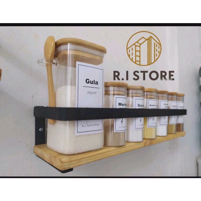 Rak dapur minimalis/Rak bumbu dapur