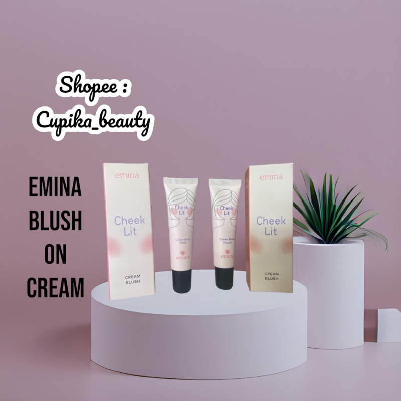 [pc] Emina cheek lit cream blush -- blush on cair emina