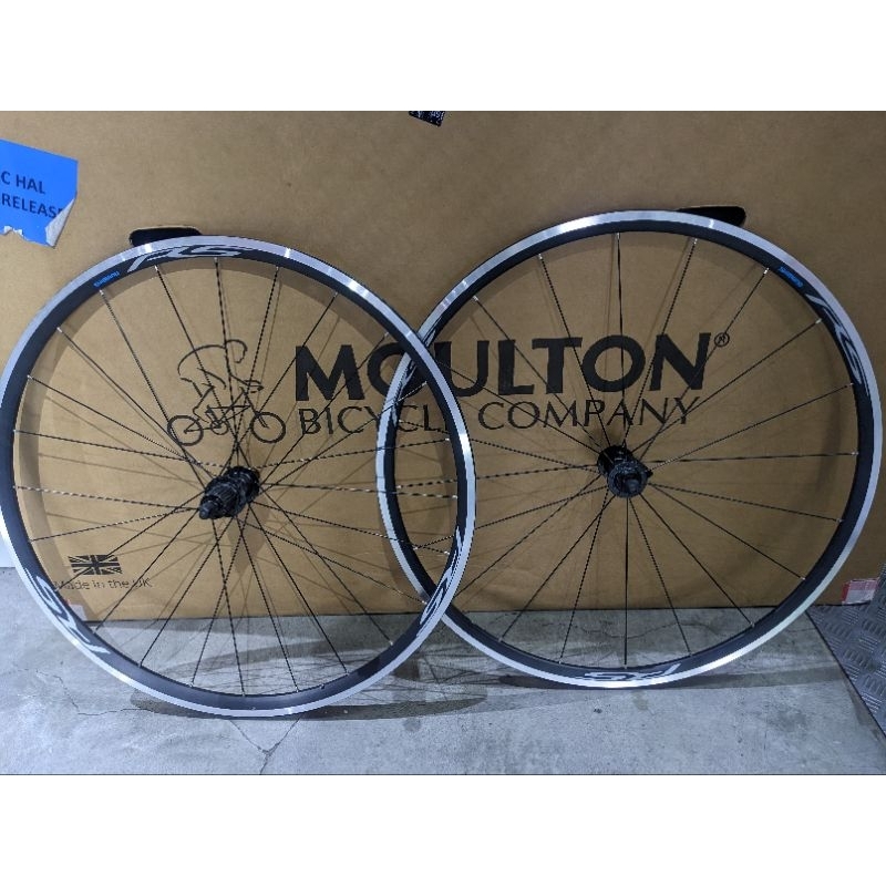 wheelset SHIMANO RS-100 RIMS BRAKE profil kecil. new