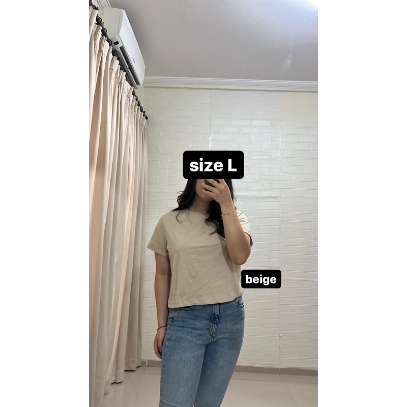 Executive Cotton tshirt Cropped