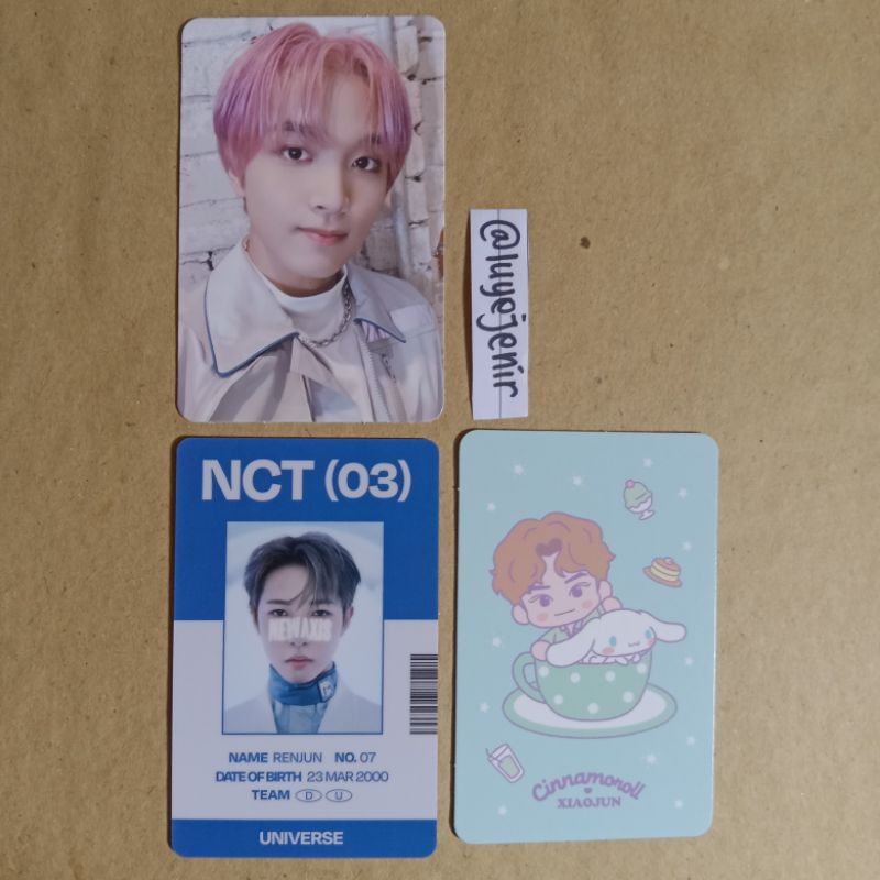 [ Take All ] Photocard selca Haechan NCT Dream fortune card from tds MD Merch The dream show 2 scrat
