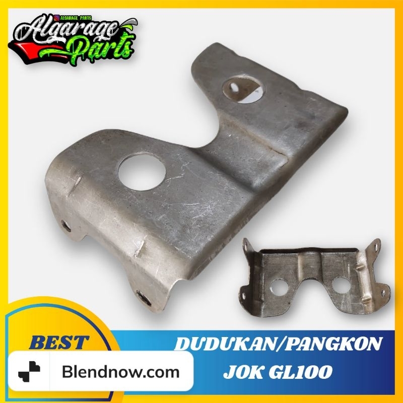 dudukan jok pangkon jok gl100 gl 100 body gl100 glcepek kualitas original