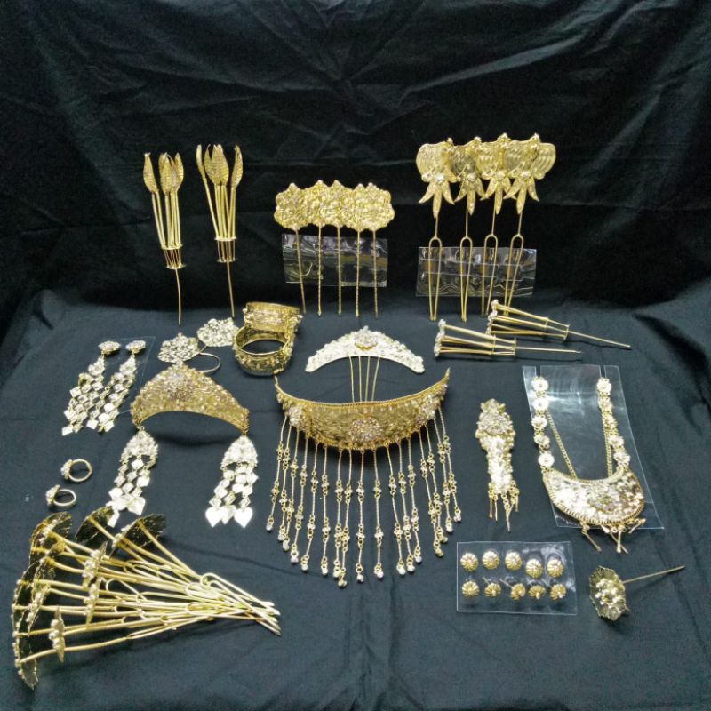Perhiasan pengantin betawi/Set Perhiasan Betawi