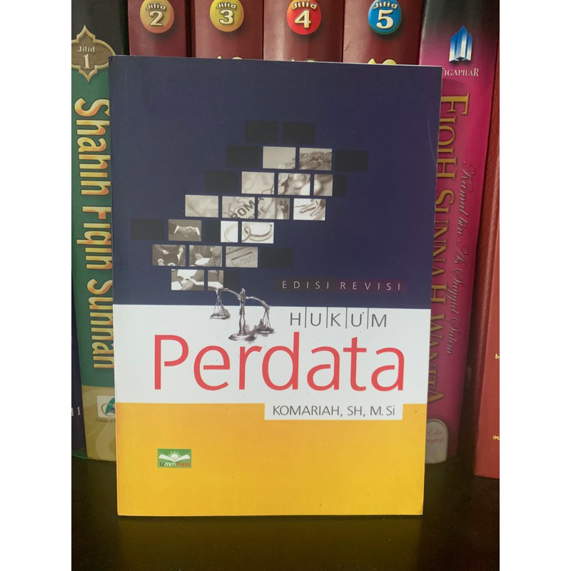 

Hukum Perdata Edisi Revisi - Komariah