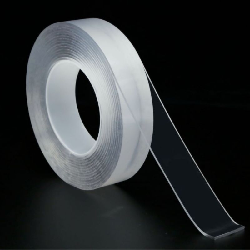 Nano Double Tape / DoubleTape/ Selotip Isolasi Bening Multifungsi 3