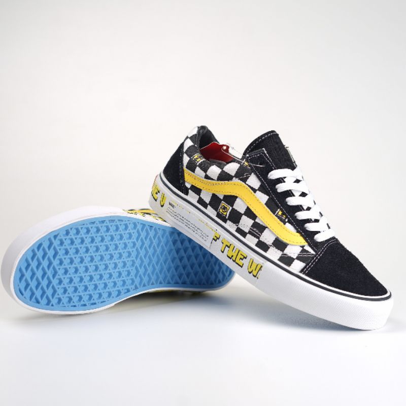 Vans Old Skool Spongebob Off The Wall