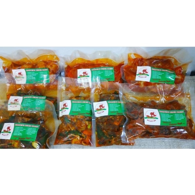 

Oseng udang 250gr