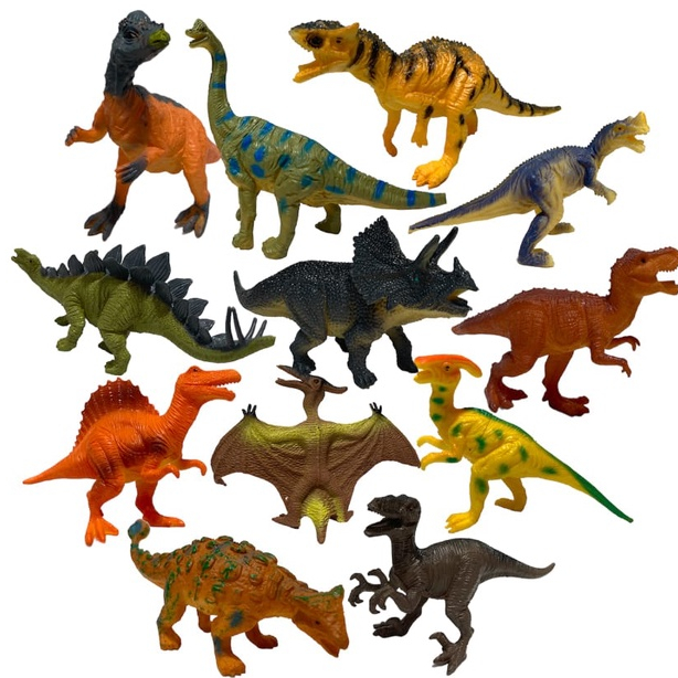 MAINAN ANAK DINOSAUR WORLD/ DINOSAURUS KARET/ MAINAN DINOSAURUS LENGKAP