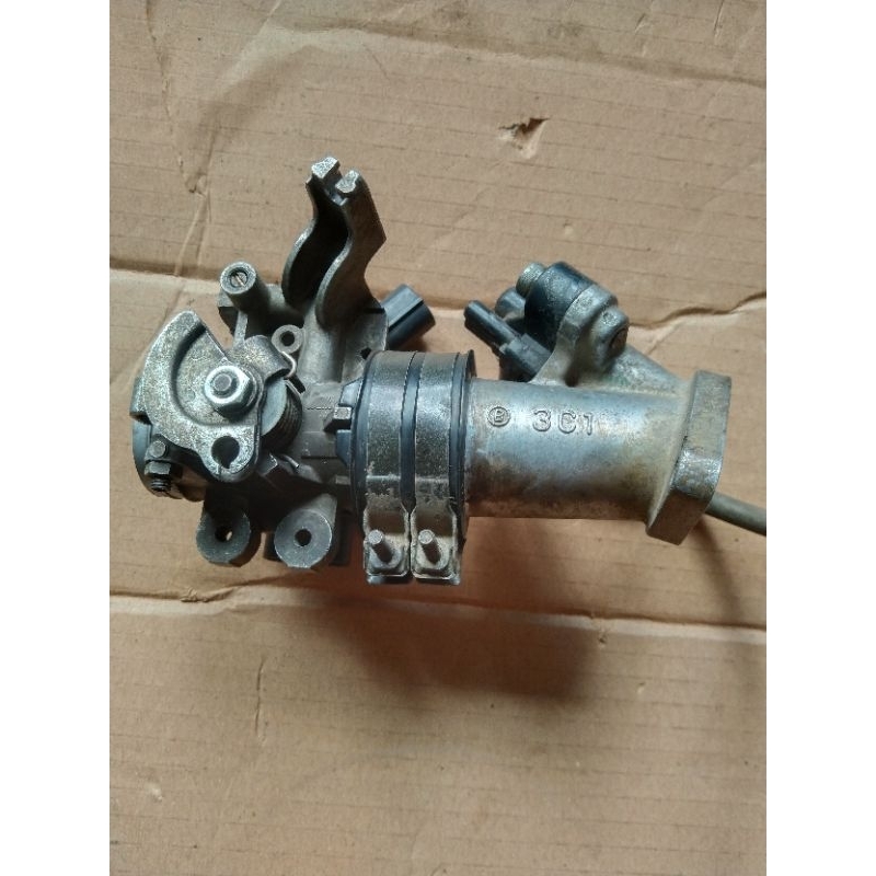 Thorttle Body Vixion old original copotan