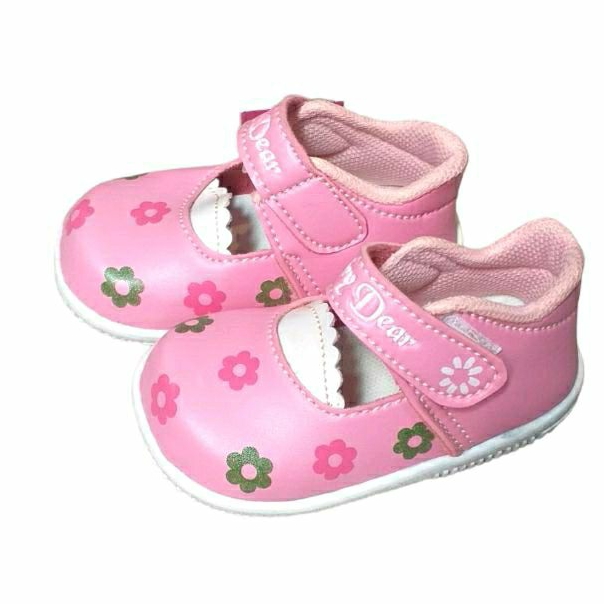 SEPATU CIT2 PRINT BUNGA BABY DEAR