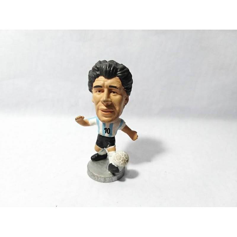 Figur Legenda Diego Maradona Argentina Argentine World Cup Legend Piala Dunia Sepakbola Sepak Bola P