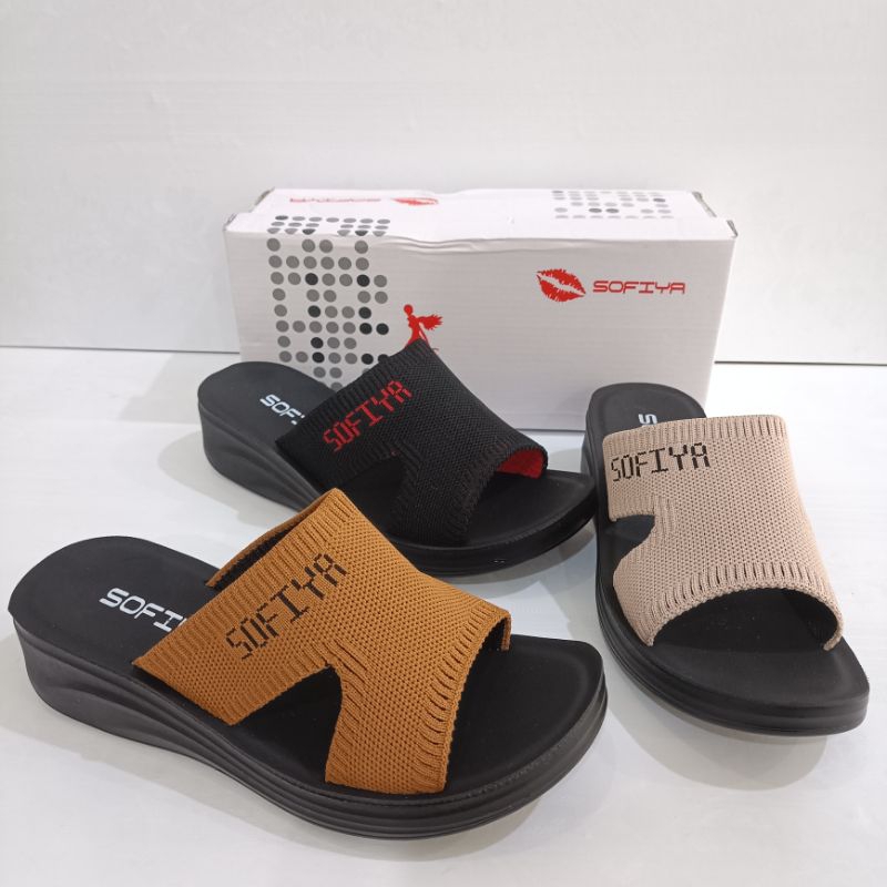 Sandal Sofiya Haq rendah 3cm tipe 1989-69 | Sandal Sofiya hak rendah 1989-92 | Sandal Import Sofiya | Sandal Fashion Sofiya