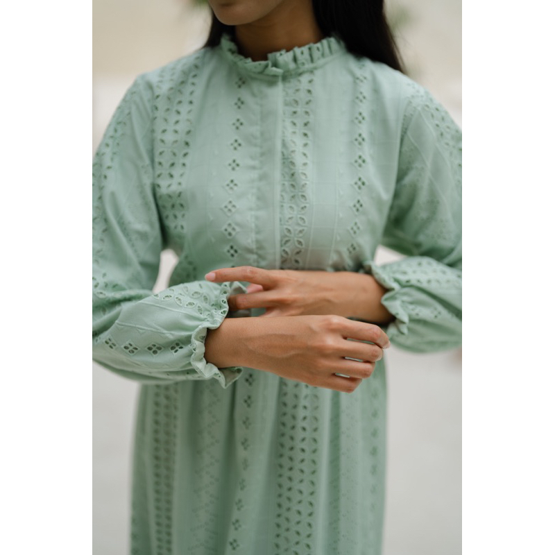 BUTTERNUT - AMELIA GAMIS FOR MAMMA | Gamis Lebaran Perempuan