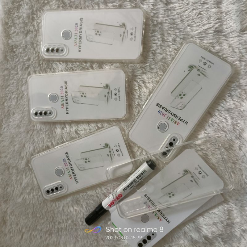 CASE BENING TRANSPARAN SOFTCASE TPU CLEAR OPPO A8/A31-2020