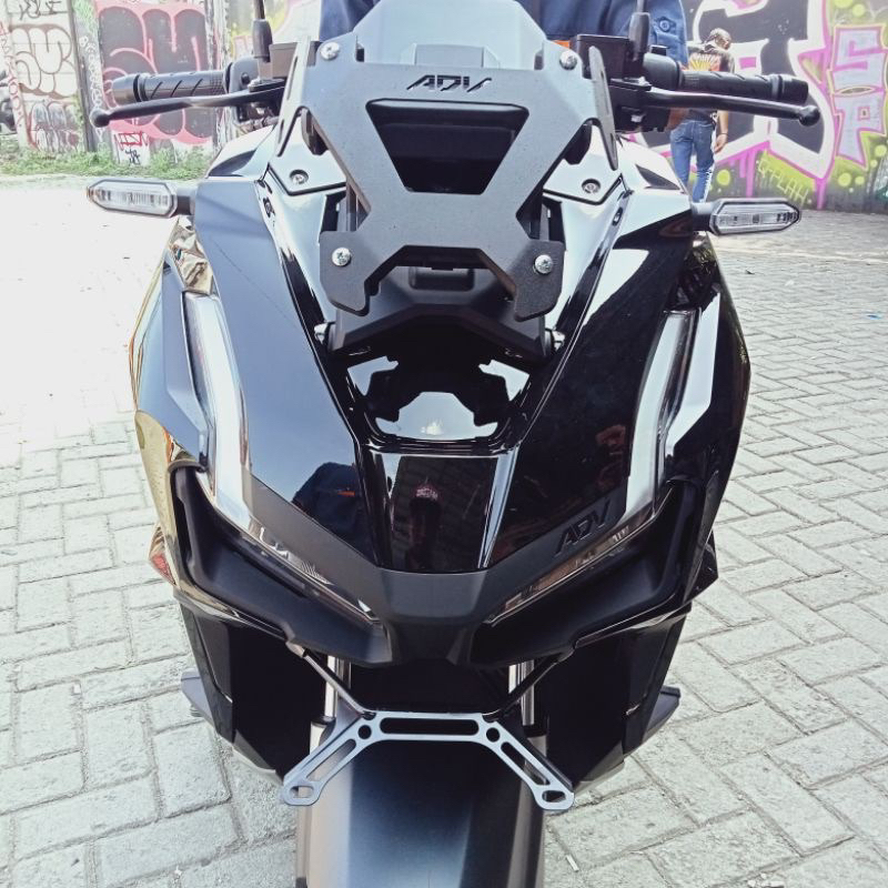 spion r25 pendek plus breket spion Honda adv 150 adv 160 plus baut anti jebol