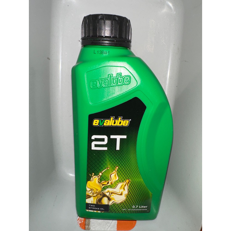 EVALUBE 2T 0,7L ORI /ASLI OLI SAMPING 2TAK