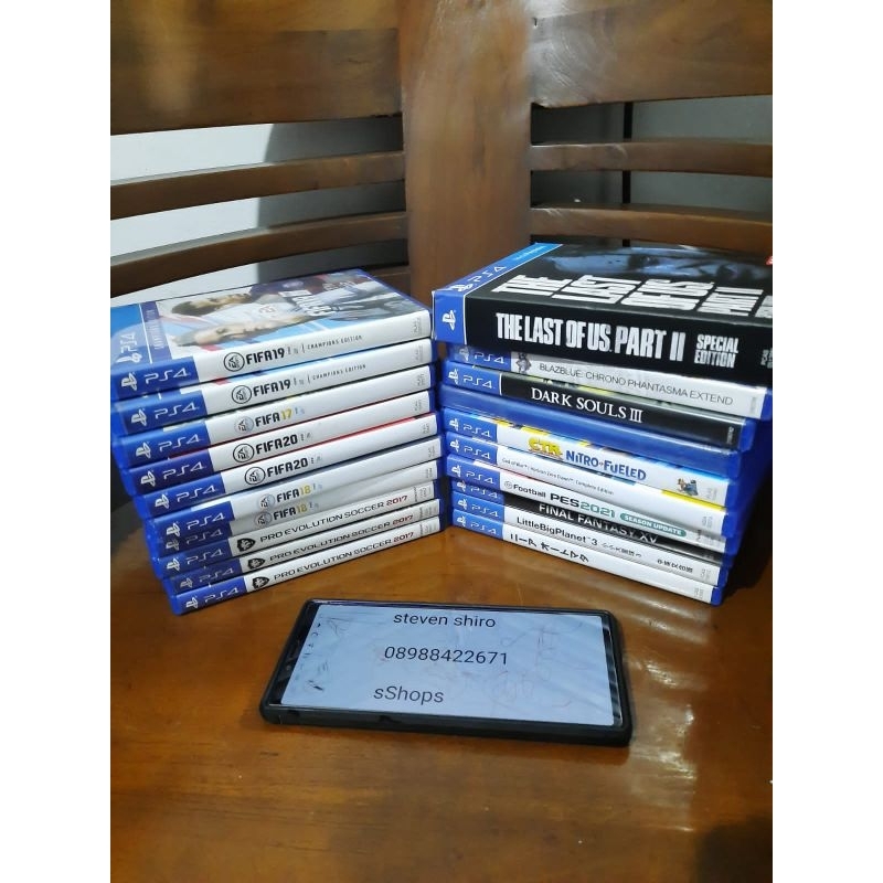 borongan game ps4 dan dual sense ps5