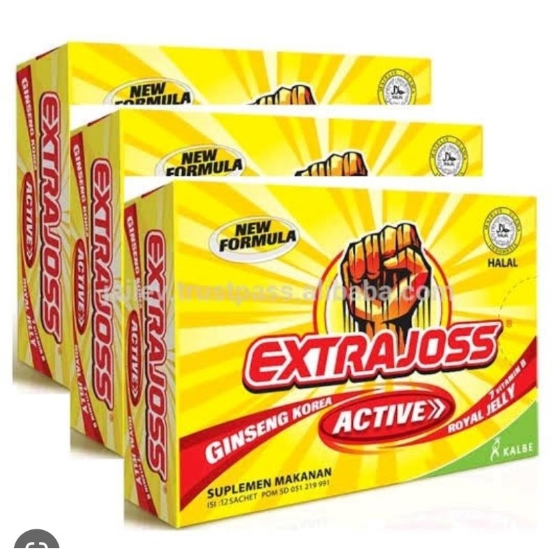 

EXTRA JOSS MINUMAN SACHET