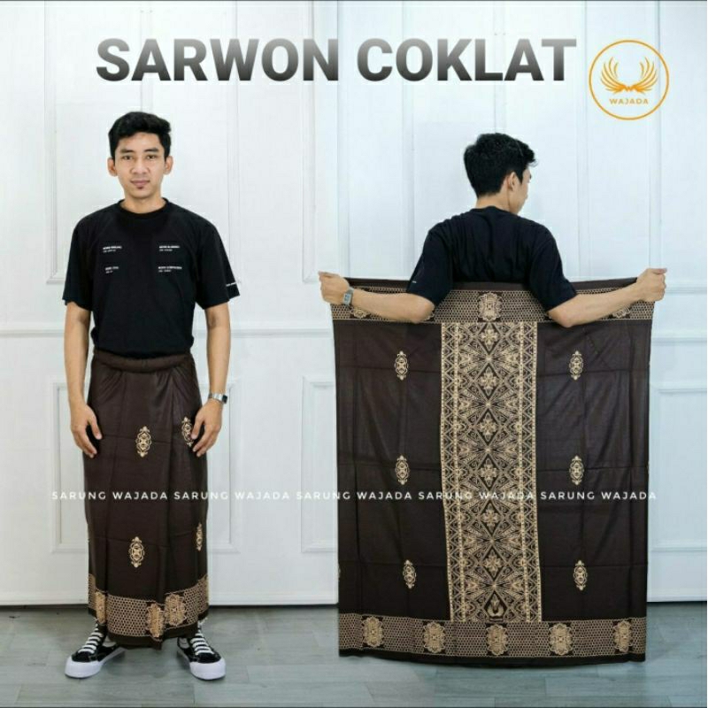 SARUNG MOTIF BATIK PALAIKAT PALEKAT ALA SANTRI 100% SARUNG WAJADA