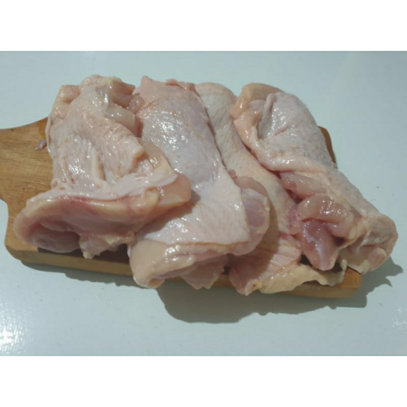 

Paha Ayam Fillet dengan kulit boneless