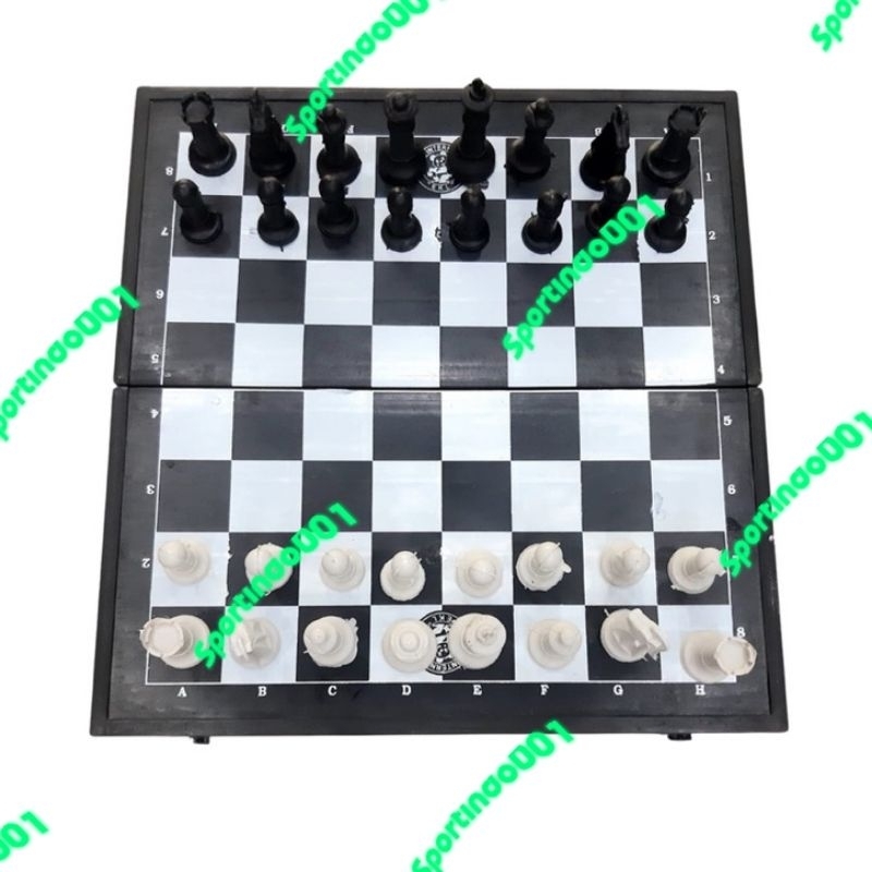 Catur Lipat /  Papan Catur / Catur Plastik uk XL (Xtra Large)