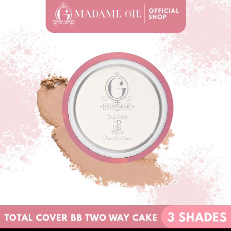 BB TWO WAY CAKE TOTAL COVER / BEDAK PADAT MADAM GIE