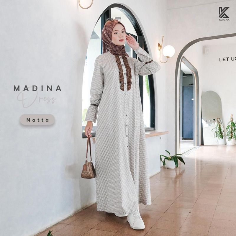 Madina dress by Korina
