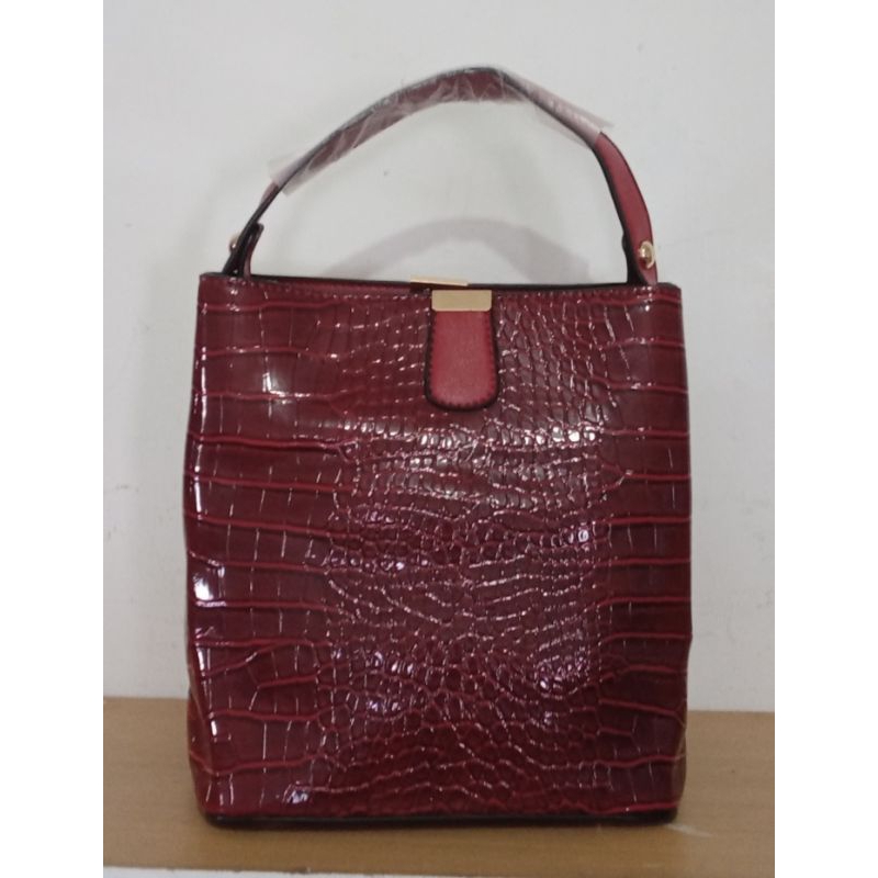 tas Hobo croco