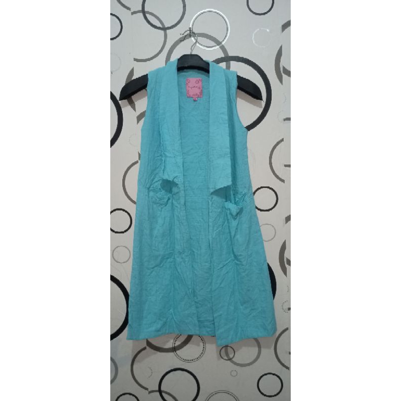 preloved outer, blouse, kaos lengan panjang, blazer, tunik