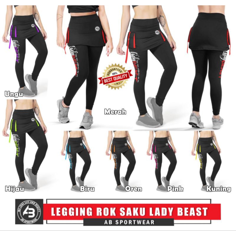 Legging Rok Saku Lady Beast AB Sportwear