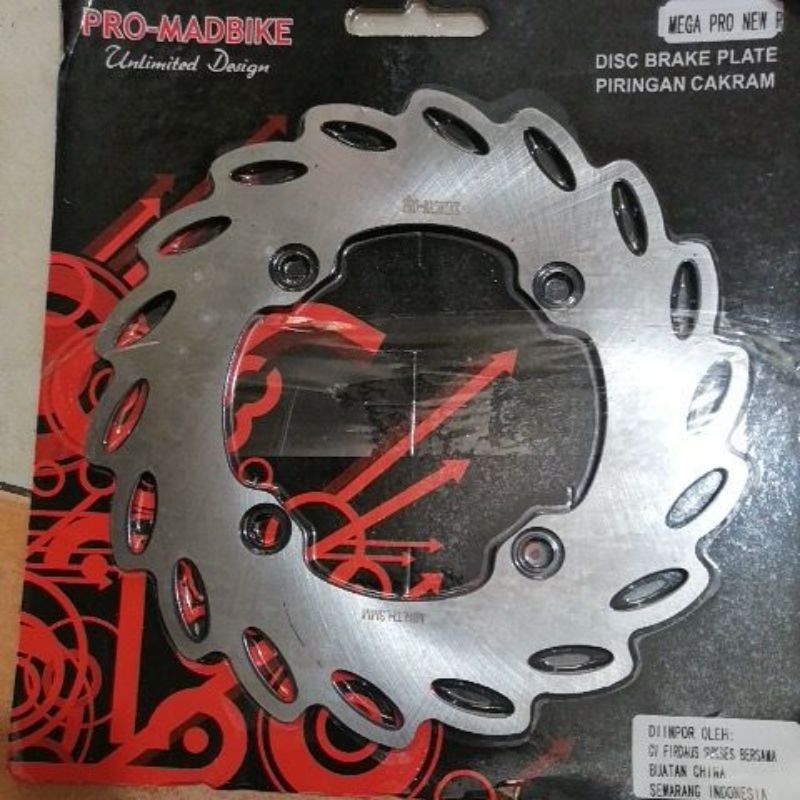 piringan crf depan belakang supermoto pnp 320mm set breket