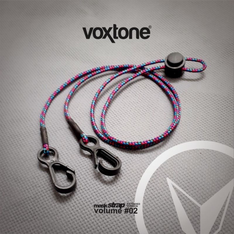 Mask Strap/ Pengait Masker/ Tali Leher 2 in1- Voxtone Vol 02