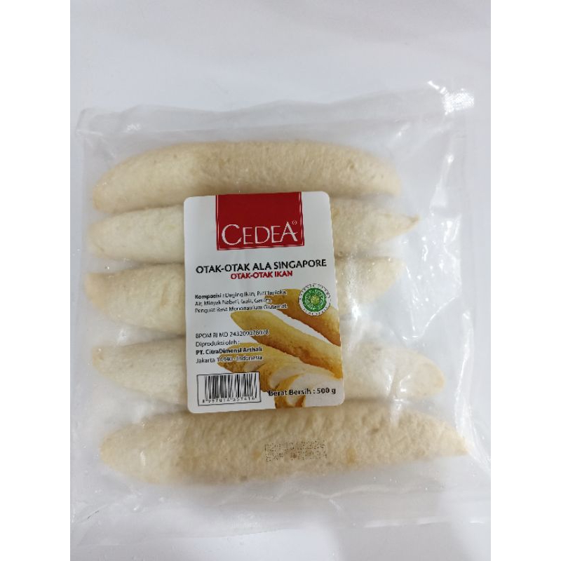 

CEDEA Otak Otak Ala Singapore 500gr