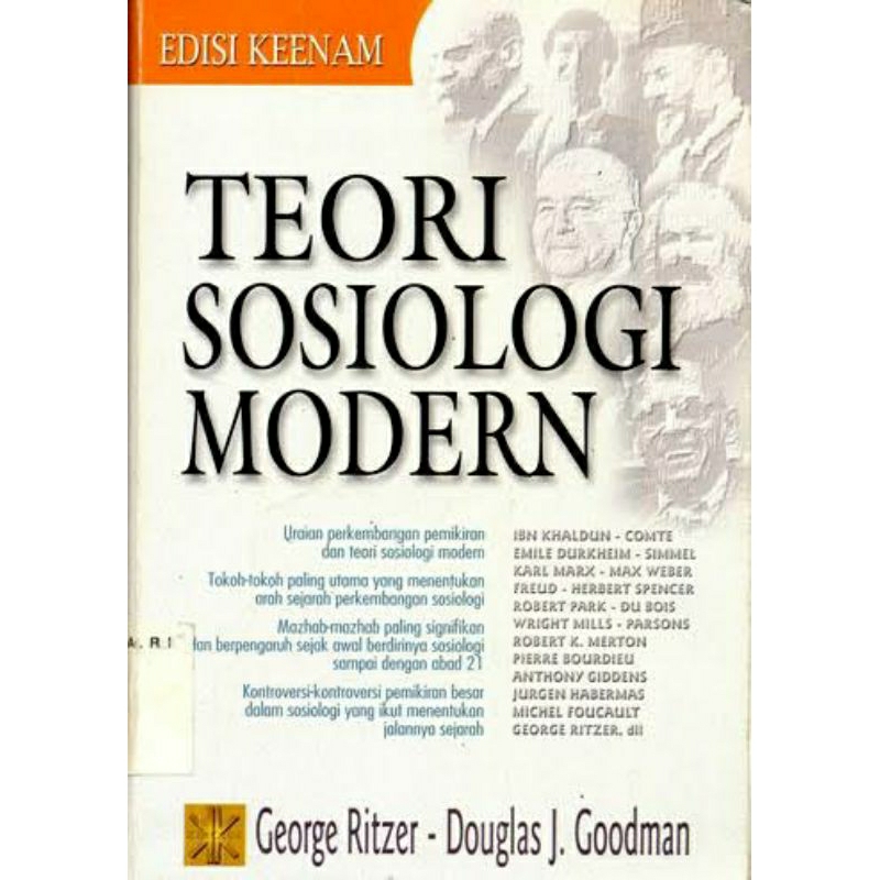 Teori sosiologi modern george ritzer