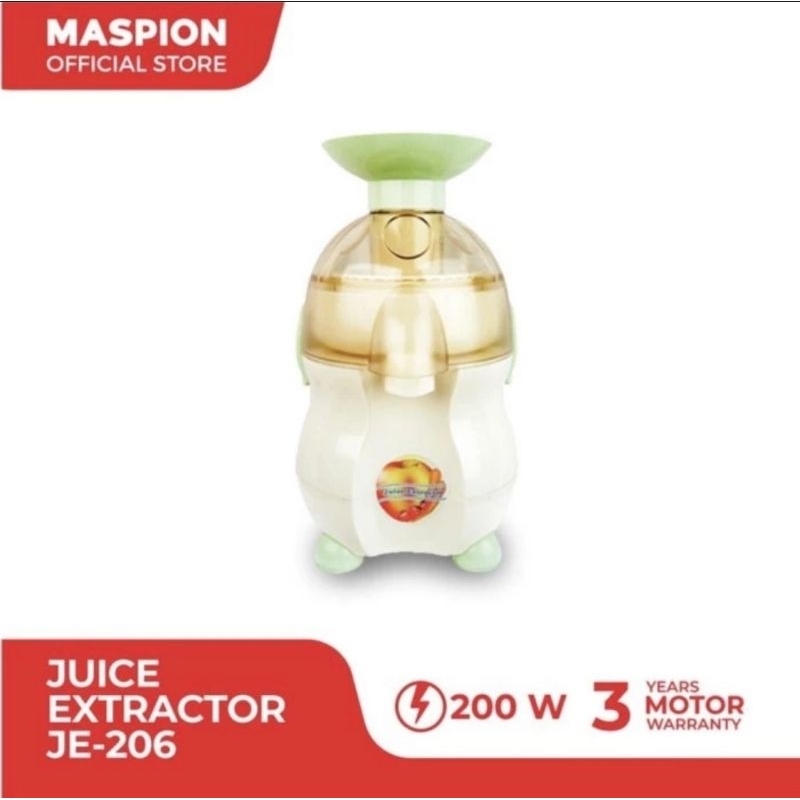 maspion juicer extractor Je 206 / Maspion JE206 Juice