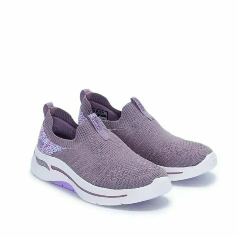SKECHERS GO WALK ARCH FIT-FUN TIMES walking for women (124478/MVE)