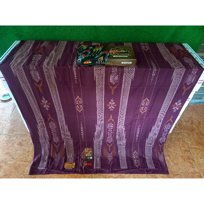 SARUNG ATLAS IDAMAN HARMONI AKASIA