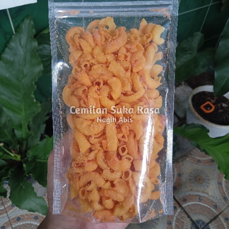 

Makaroni Bantet Keju Manis 100gr | Macaroni