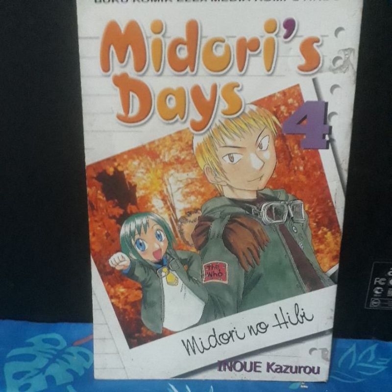 Komik Manga Midori's days, midori no Hibi