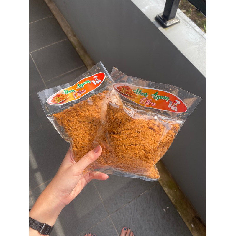 

ABON AYAM DIFERA
