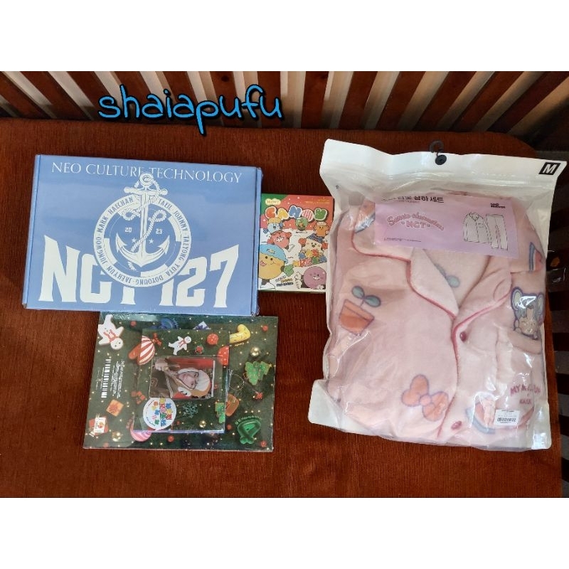 Pelunasan pajama sanrio x NCT Dream