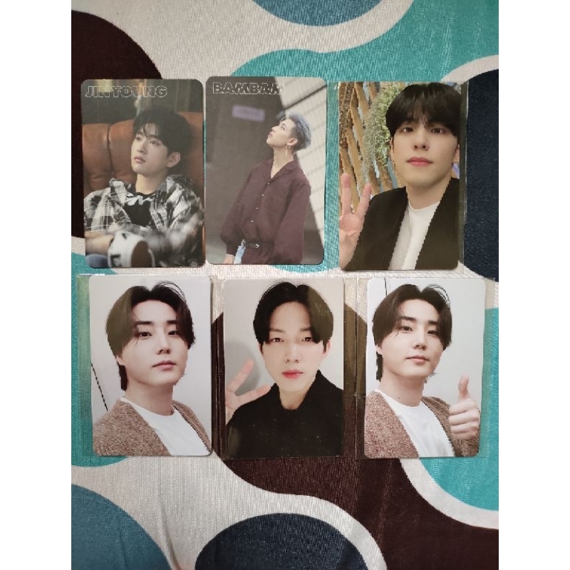 PC DAY6 EOD, GOT7 7 FOR 7 PC ALBUM
